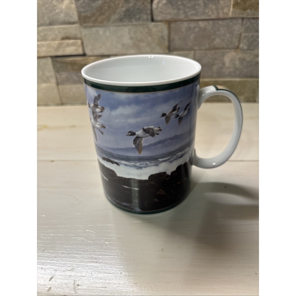 Ducks Of North America Collector Mugs - Bodega Bay (Goldeneyes)